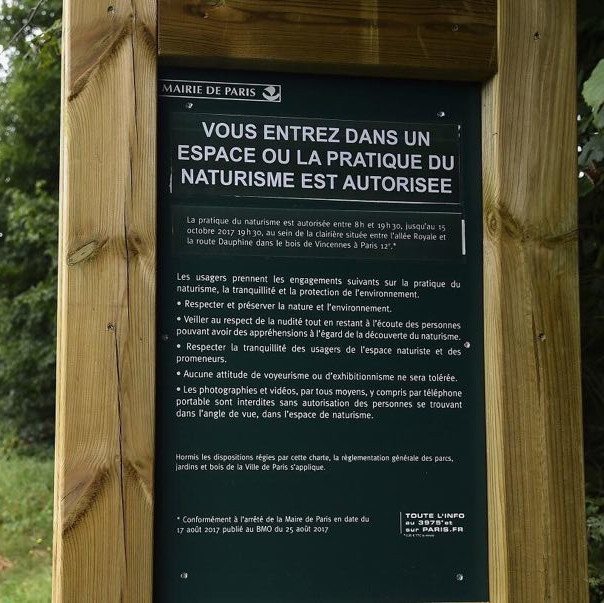 Espace_Naturiste_du_Bois_de_Vincennes - panneau